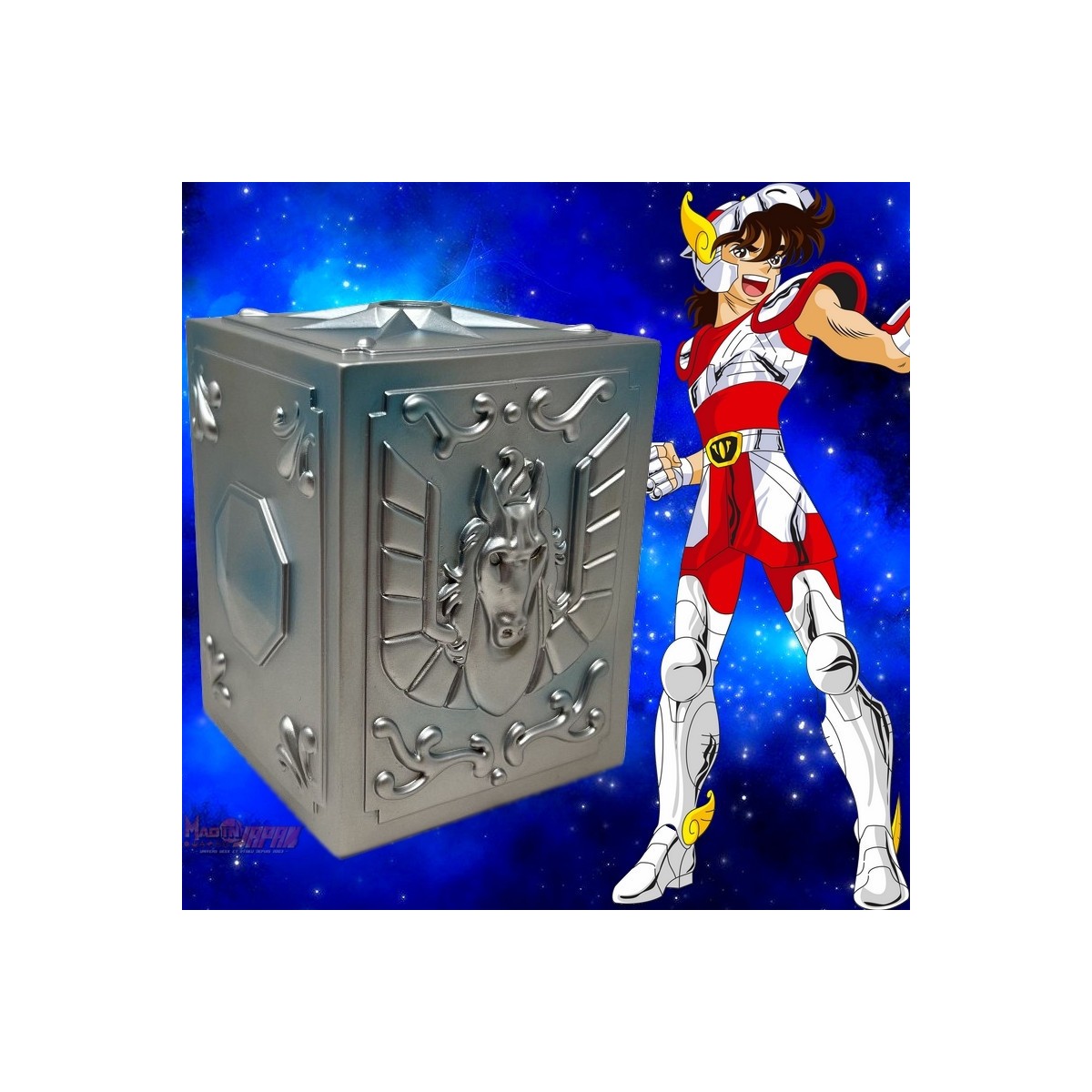 Plastoy - SAINT SEIYA - Salvadanaio SEIYA PANDORAS BOX