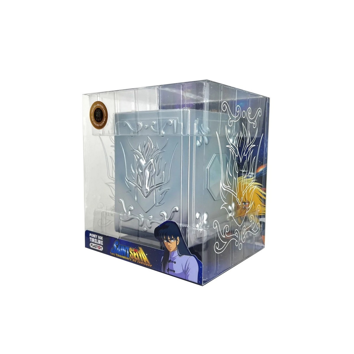 Plastoy - SAINT SEIYA - Salvadanaio SHIRYU PANDORAS BOX