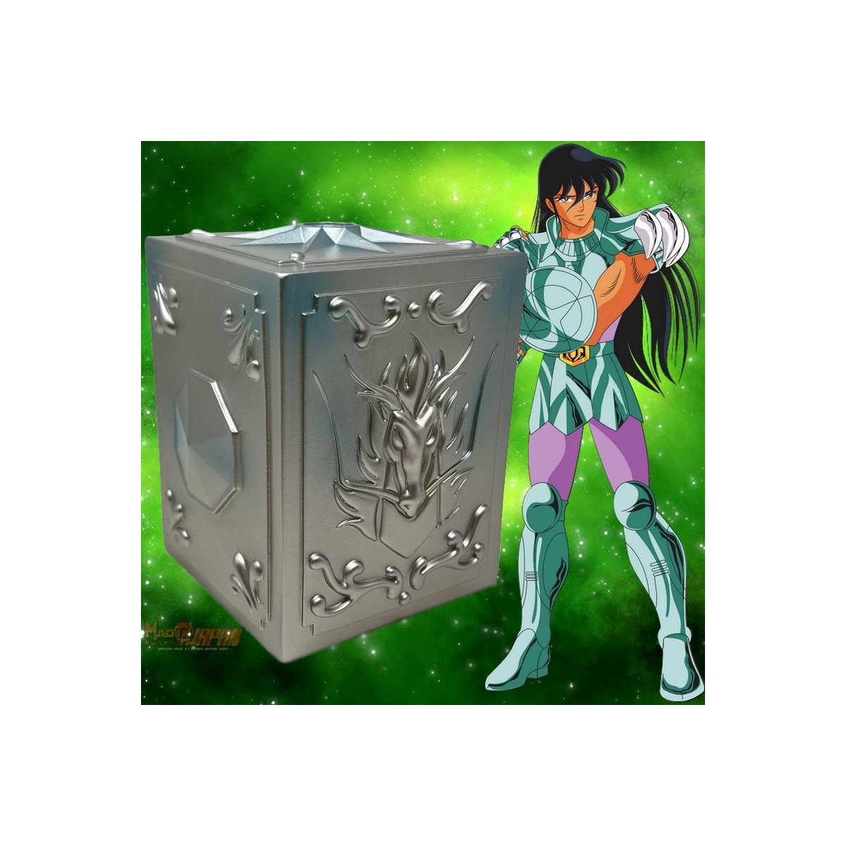Plastoy - SAINT SEIYA - Salvadanaio SHIRYU PANDORAS BOX