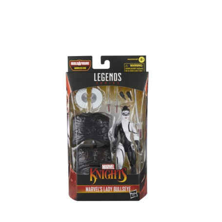 Marvel Legends - Marvel Kights - Lady Bullseye - L'Onda Uno Senza Mente