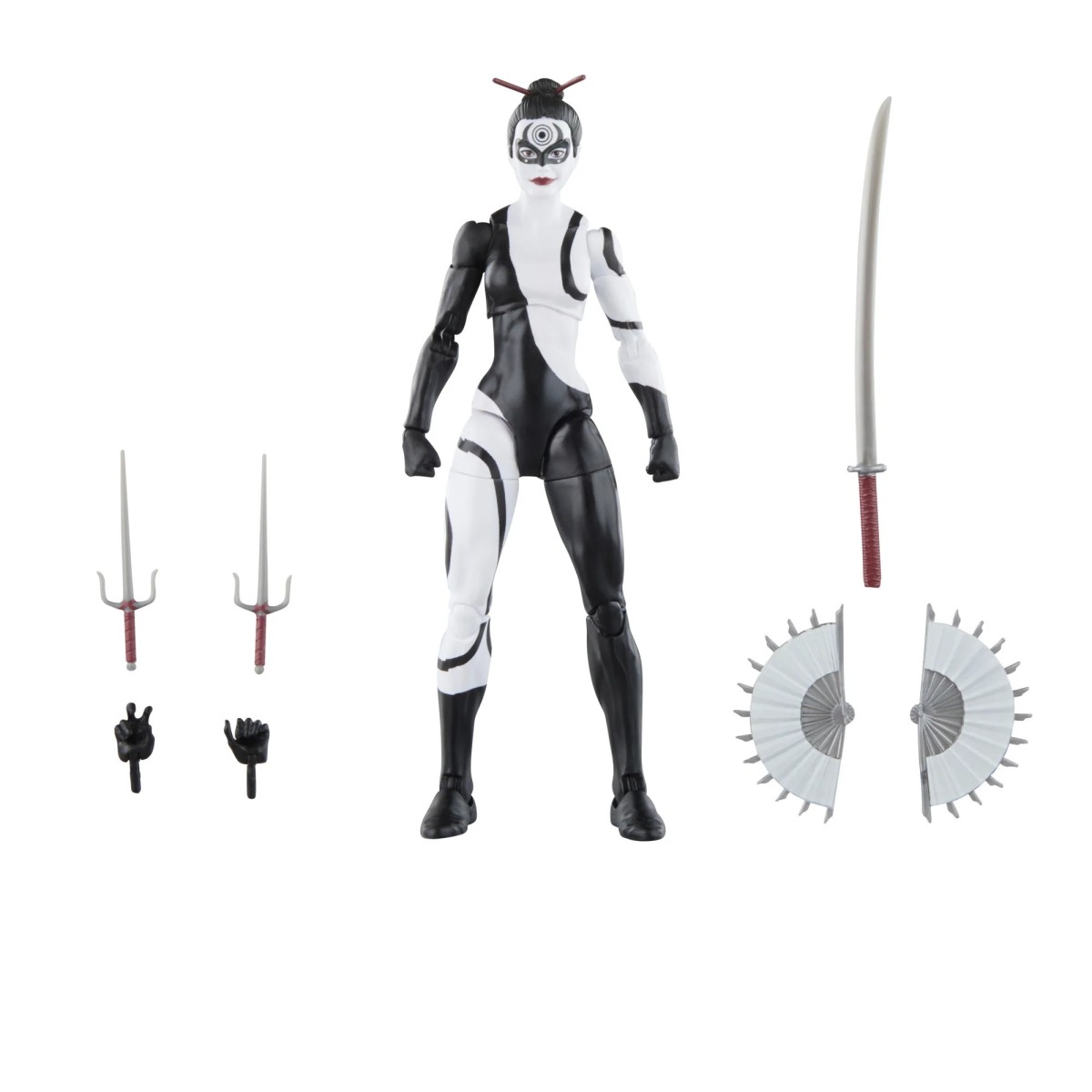 Marvel Legends - Marvel Kights - Lady Bullseye - L'Onda Uno Senza Mente