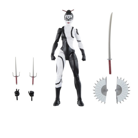 Marvel Legends - Marvel Kights - Lady Bullseye - L'Onda Uno Senza Mente