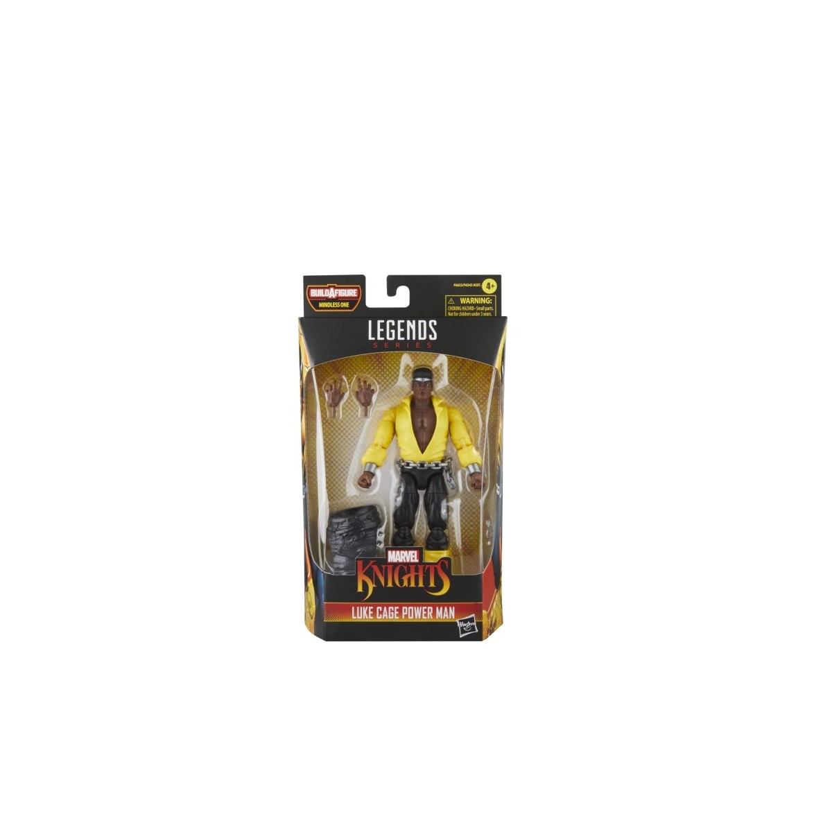 Marvel Legends - Marvel Kights - Luke Cage - L'Onda Senza Mente
