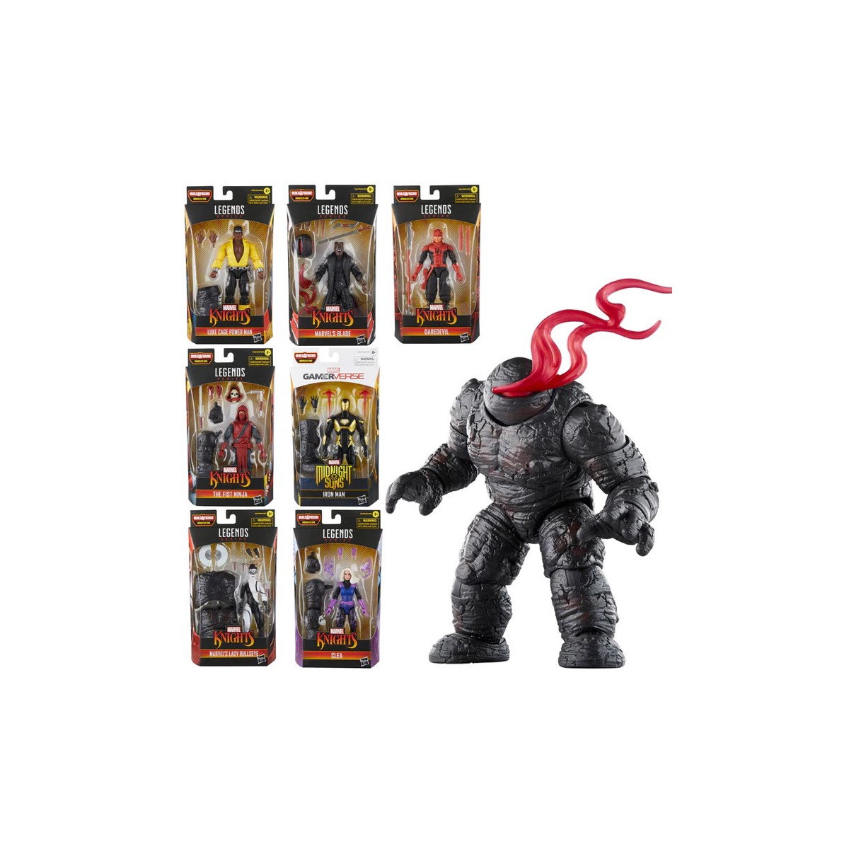 Marvel Legends - Marvel Kights - Luke Cage - L'Onda Senza Mente