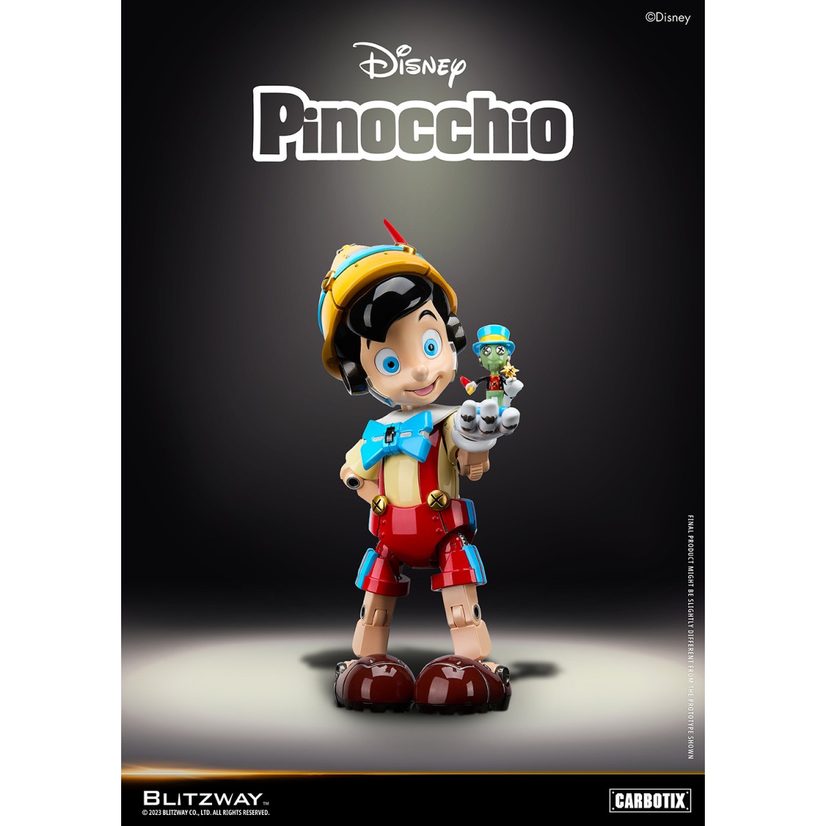 Blitzway - Disney - Serie Carbotix Pinocchio 1/6