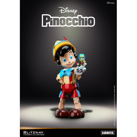 Blitzway - Disney - Serie Carbotix Pinocchio 1/6