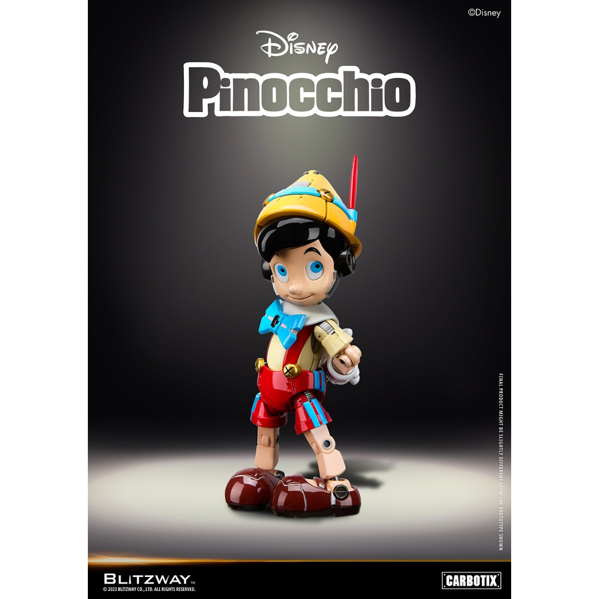 Blitzway - Disney - Serie Carbotix Pinocchio 1/6