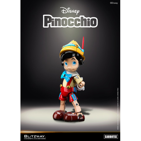 Blitzway - Disney - Serie Carbotix Pinocchio 1/6