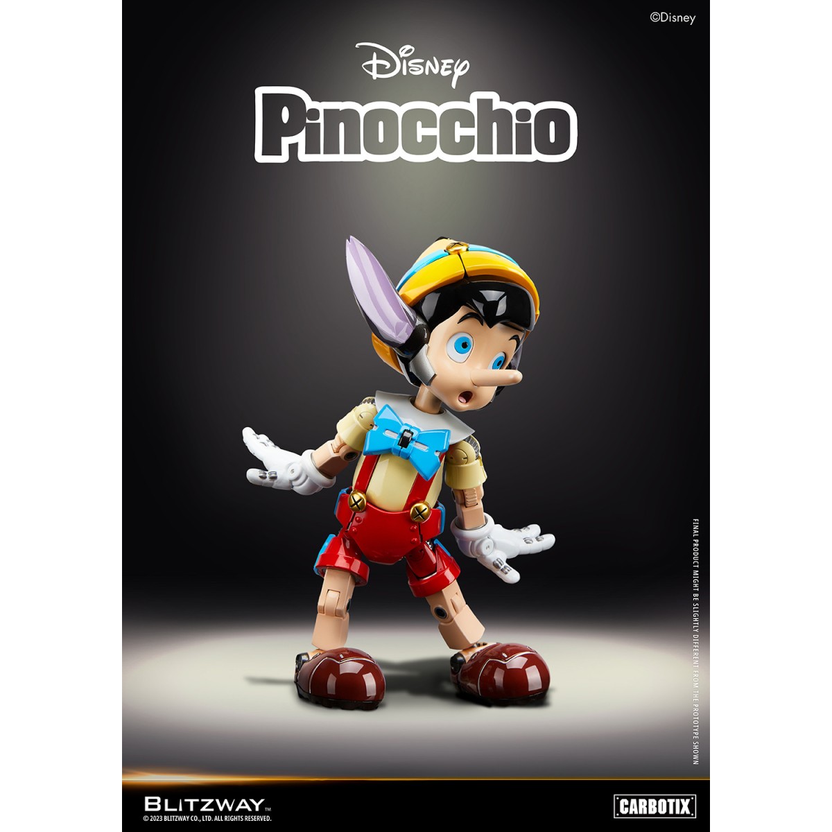 Blitzway - Disney - Serie Carbotix Pinocchio 1/6