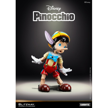 Blitzway - Disney - Serie Carbotix Pinocchio 1/6