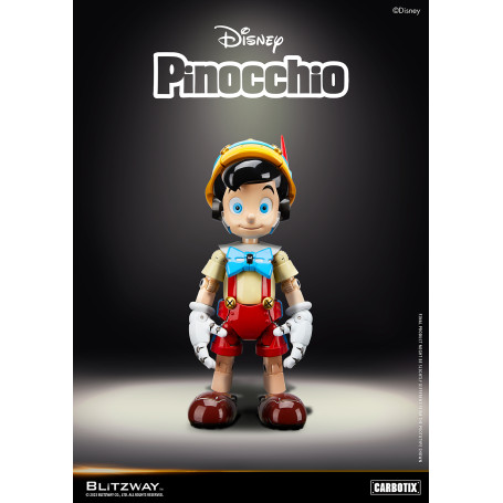 Blitzway - Disney - Serie Carbotix Pinocchio 1/6