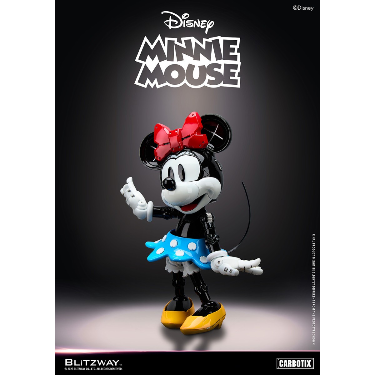 Blitzway - Disney - Serie Carbotix Minnie Mouse