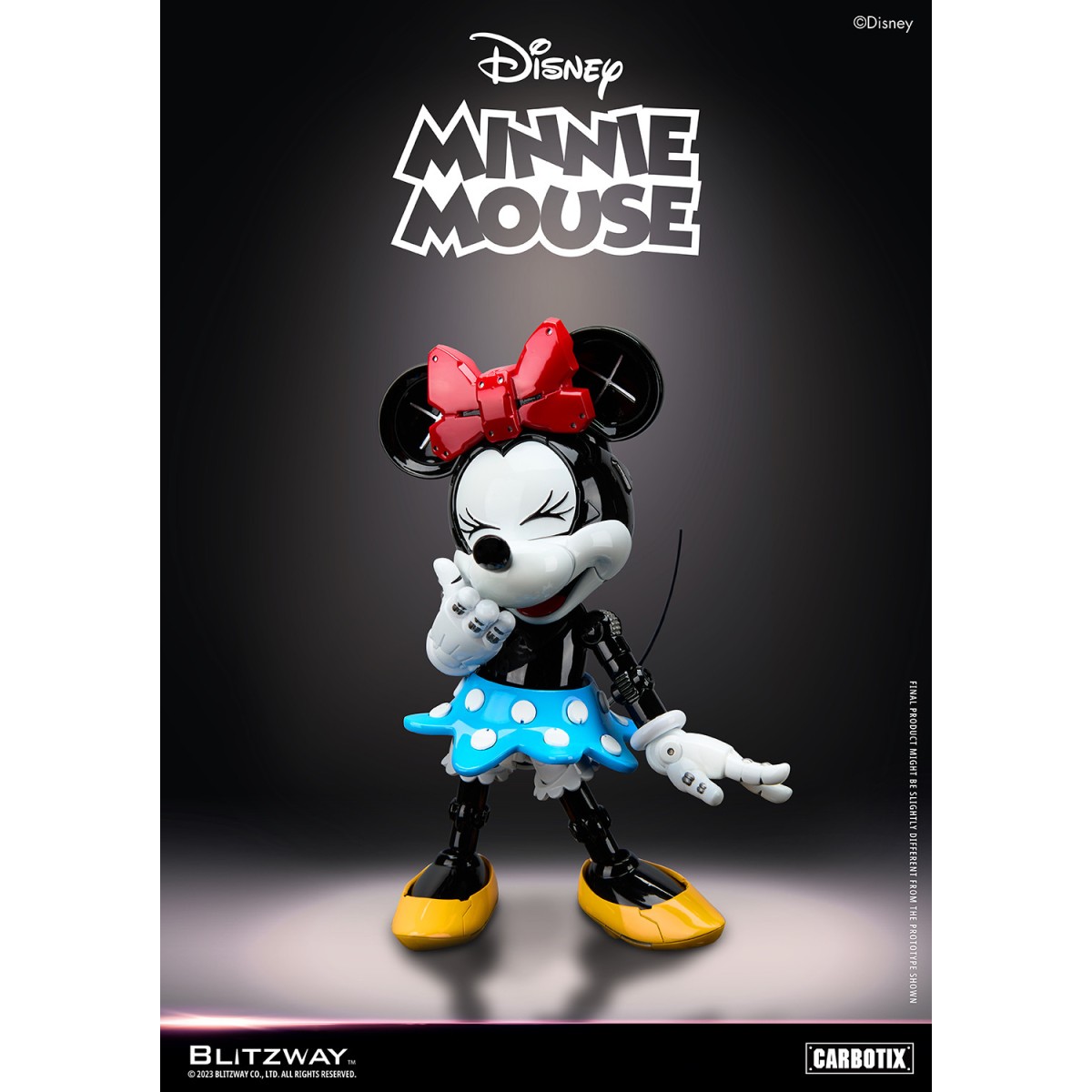 Blitzway - Disney - Serie Carbotix Minnie Mouse