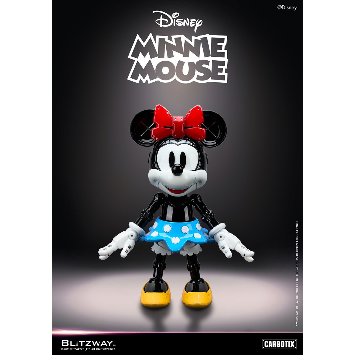 Blitzway - Disney - Serie Carbotix Minnie Mouse