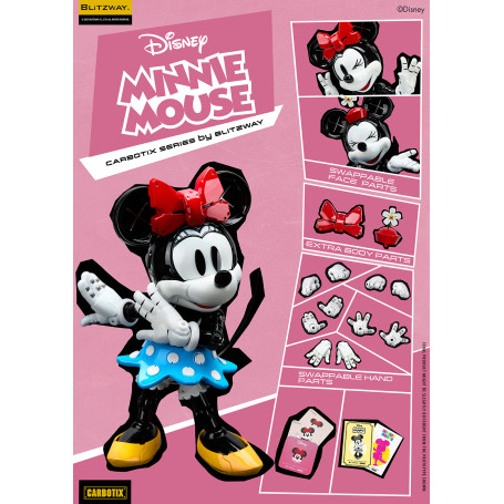 Blitzway - Disney - Serie Carbotix Minnie Mouse