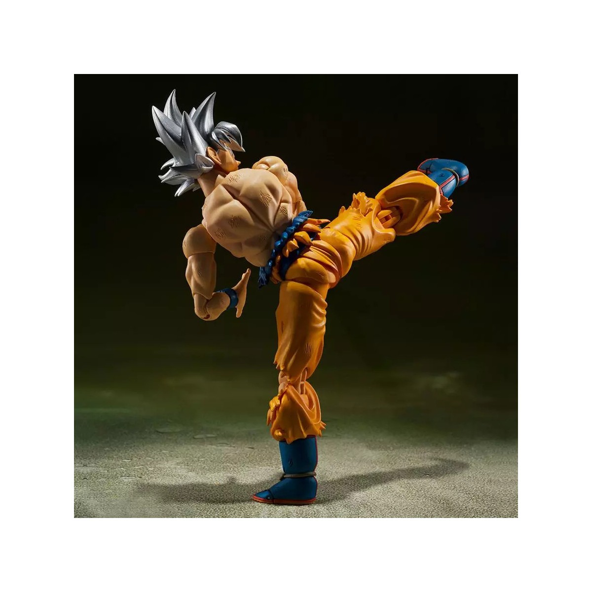 Bandai Tamashii - Son Goku Ultra Instinct Toyotarou Ed. S.H.Figuarts - Toyotarō