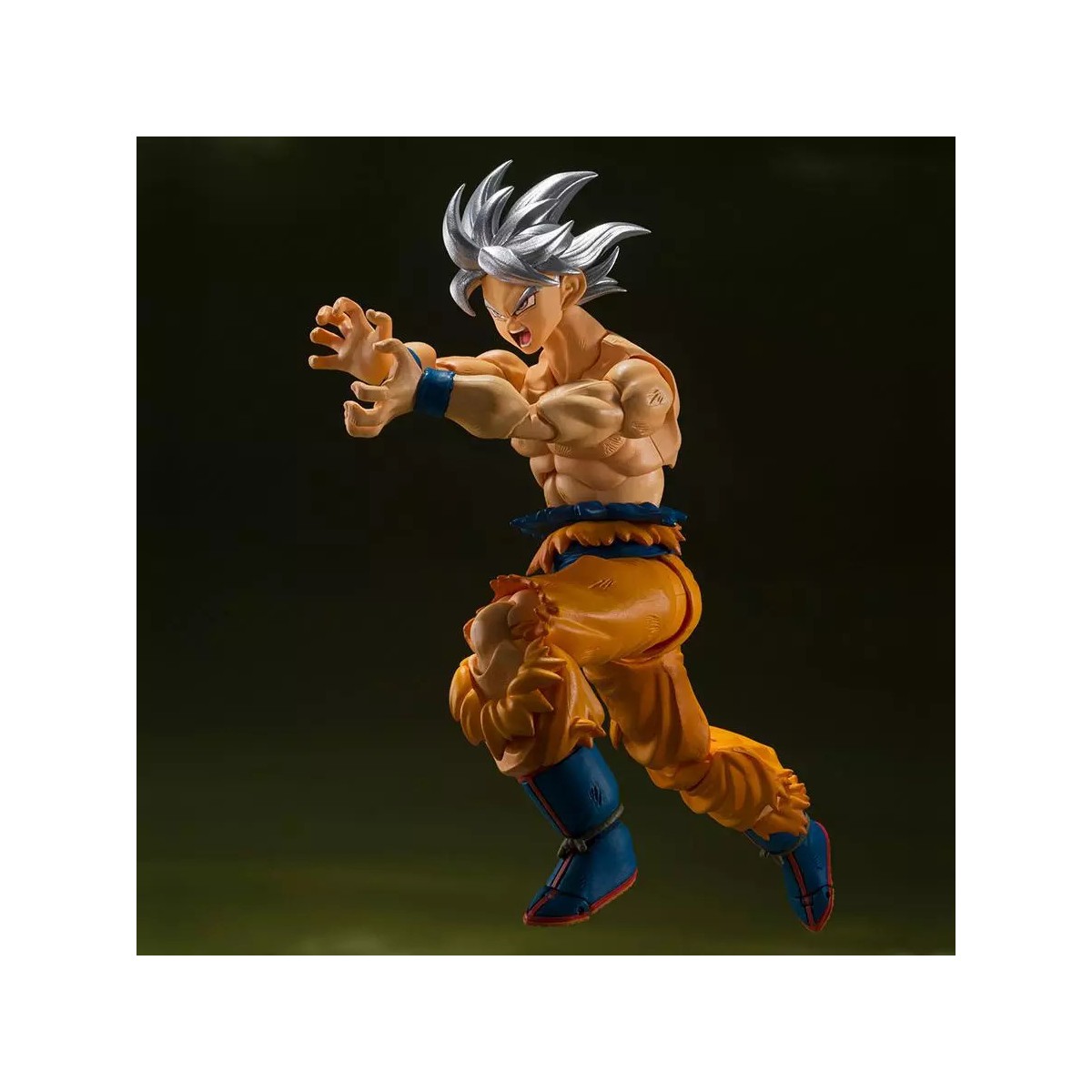 Bandai Tamashii - Son Goku Ultra Instinct Toyotarou Ed. S.H.Figuarts - Toyotarō