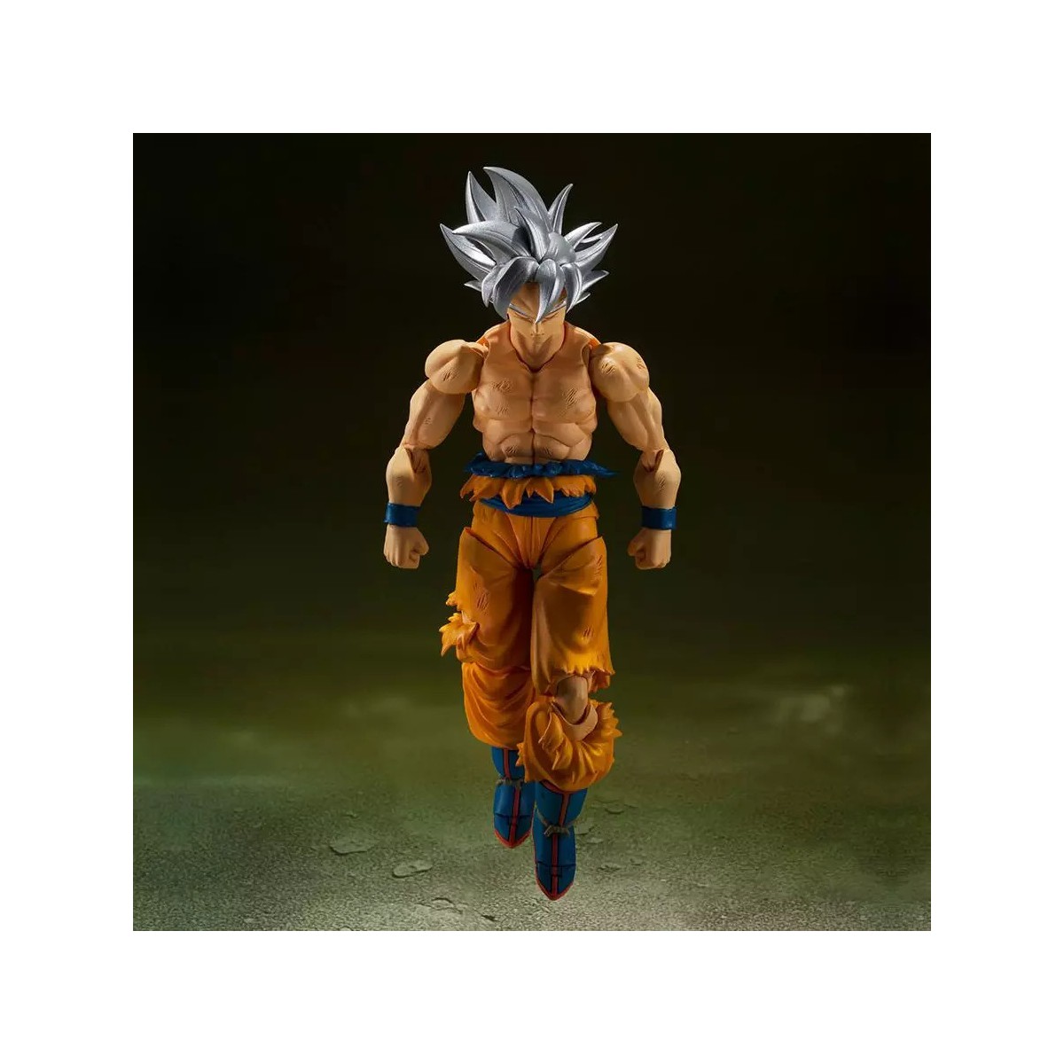 Bandai Tamashii - Son Goku Ultra Instinct Toyotarou Ed. S.H.Figuarts - Toyotarō