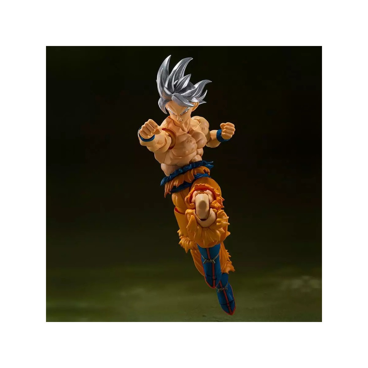 Bandai Tamashii - Son Goku Ultra Instinct Toyotarou Ed. S.H.Figuarts - Toyotarō