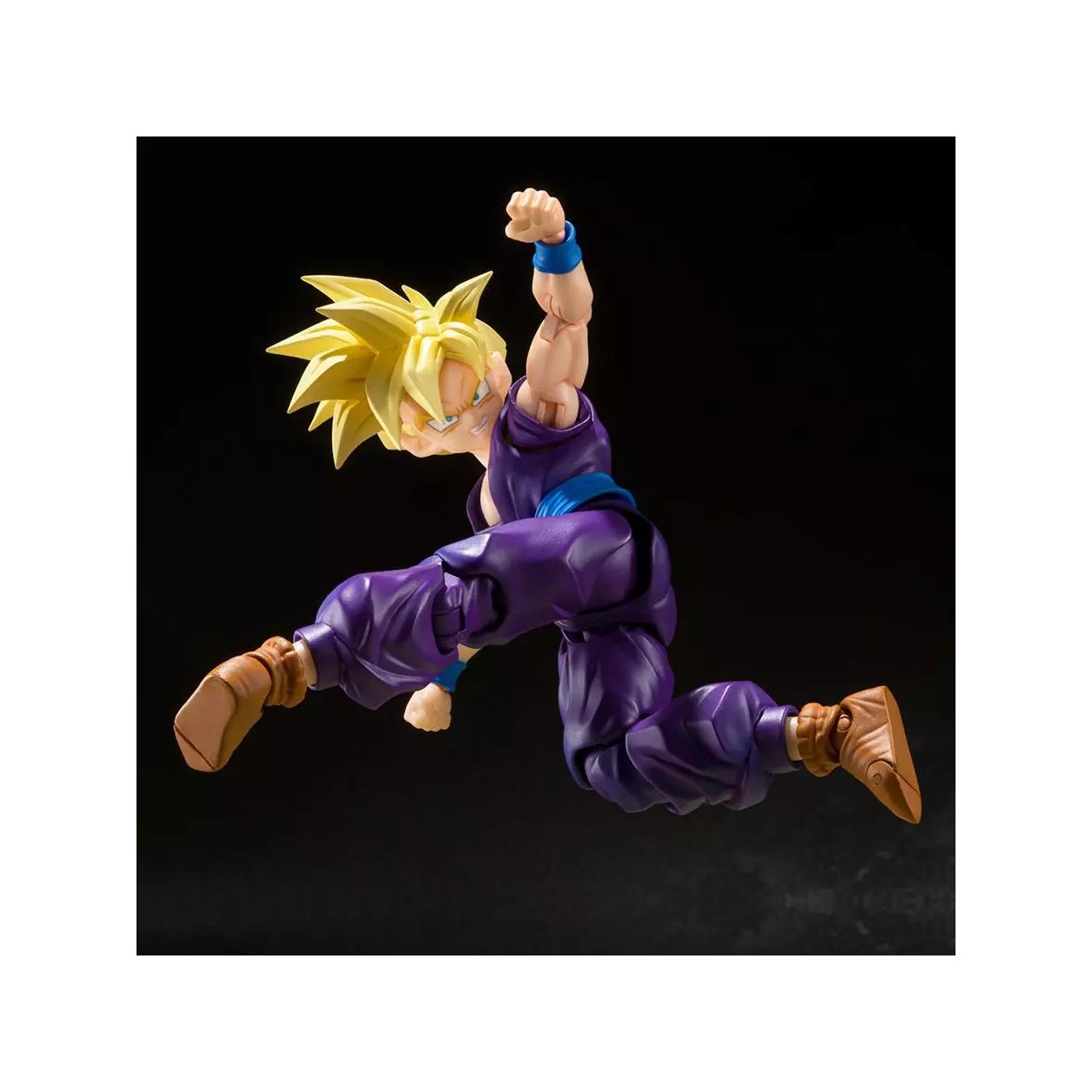 Bandai Tamashii - Super Saiyan Son Gohan - Il guerriero che superò Goku - S.H.Figuarts