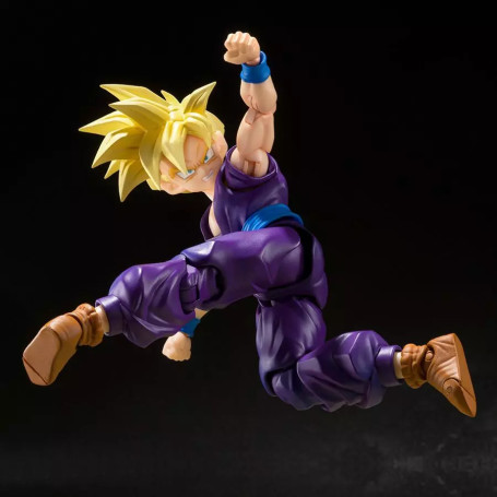 Bandai Tamashii - Super Saiyan Son Gohan - Il guerriero che superò Goku - S.H.Figuarts