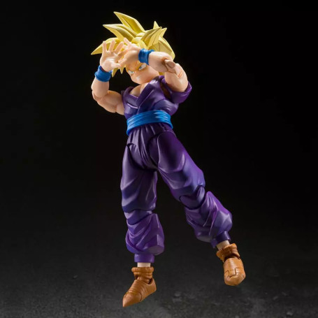 Bandai Tamashii - Super Saiyan Son Gohan - Il guerriero che superò Goku - S.H.Figuarts