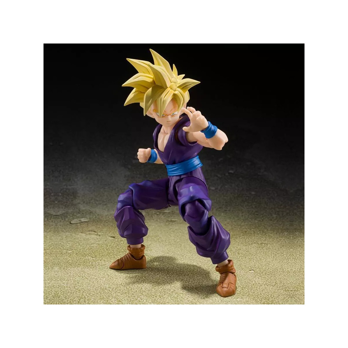 Bandai Tamashii - Super Saiyan Son Gohan - Il guerriero che superò Goku - S.H.Figuarts