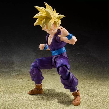 Bandai Tamashii - Super Saiyan Son Gohan - Il guerriero che superò Goku - S.H.Figuarts