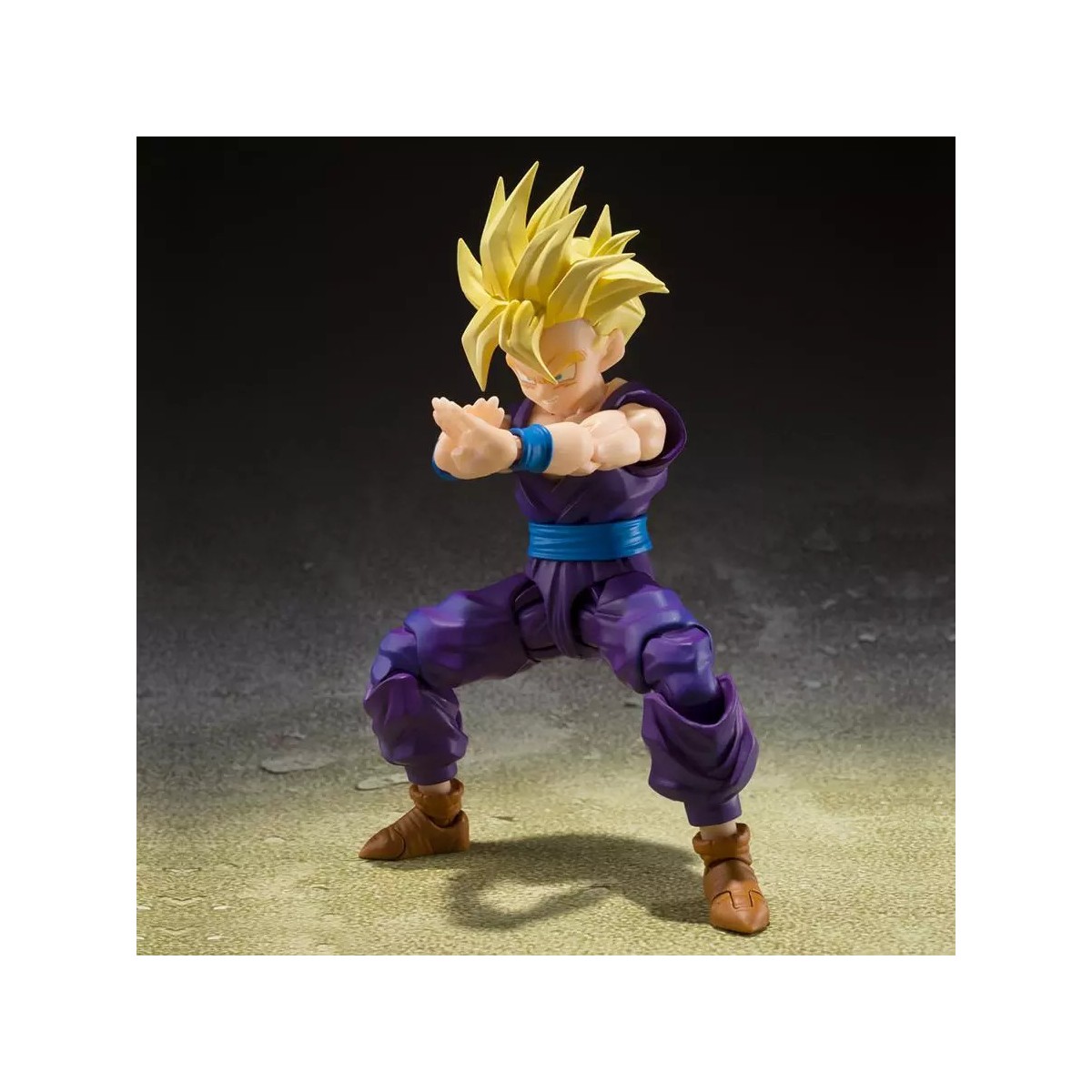 Bandai Tamashii - Super Saiyan Son Gohan - Il guerriero che superò Goku - S.H.Figuarts