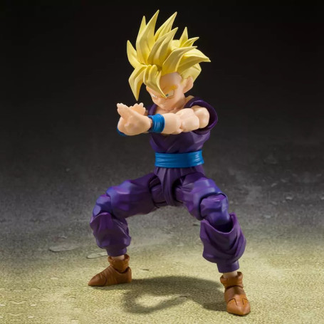 Bandai Tamashii - Super Saiyan Son Gohan - Il guerriero che superò Goku - S.H.Figuarts
