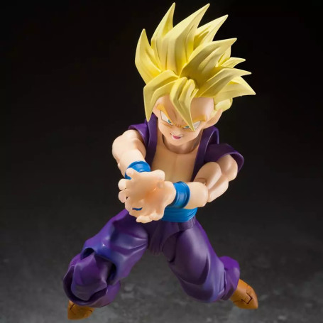Bandai Tamashii - Super Saiyan Son Gohan - Il guerriero che superò Goku - S.H.Figuarts