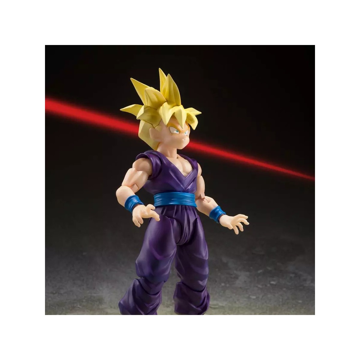 Bandai Tamashii - Super Saiyan Son Gohan - Il guerriero che superò Goku - S.H.Figuarts