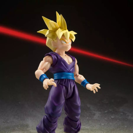 Bandai Tamashii - Super Saiyan Son Gohan - Il guerriero che superò Goku - S.H.Figuarts
