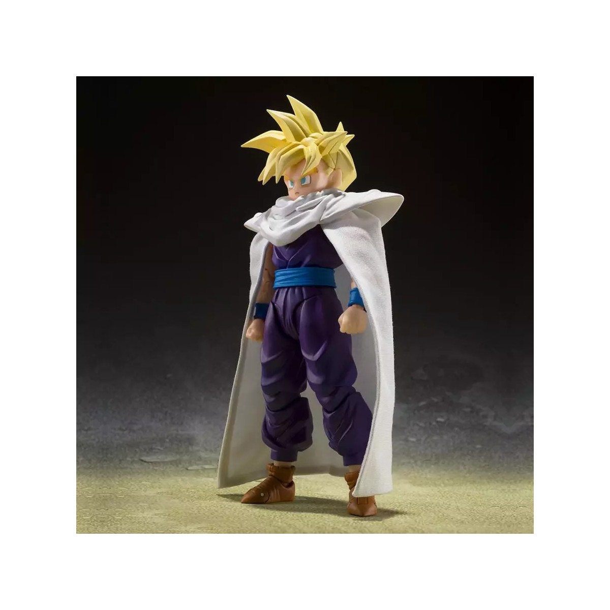 Bandai Tamashii - Super Saiyan Son Gohan - Il guerriero che superò Goku - S.H.Figuarts