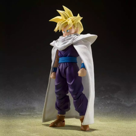 Bandai Tamashii - Super Saiyan Son Gohan - Il guerriero che superò Goku - S.H.Figuarts
