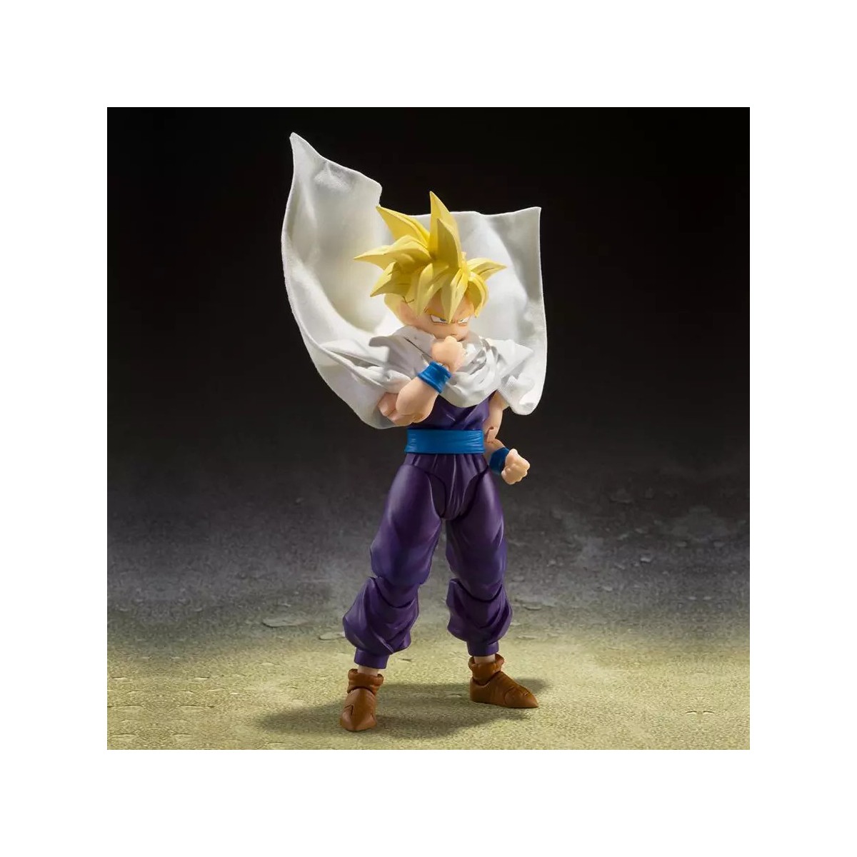 Bandai Tamashii - Super Saiyan Son Gohan - Il guerriero che superò Goku - S.H.Figuarts