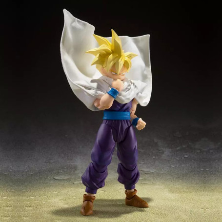 Bandai Tamashii - Super Saiyan Son Gohan - Il guerriero che superò Goku - S.H.Figuarts