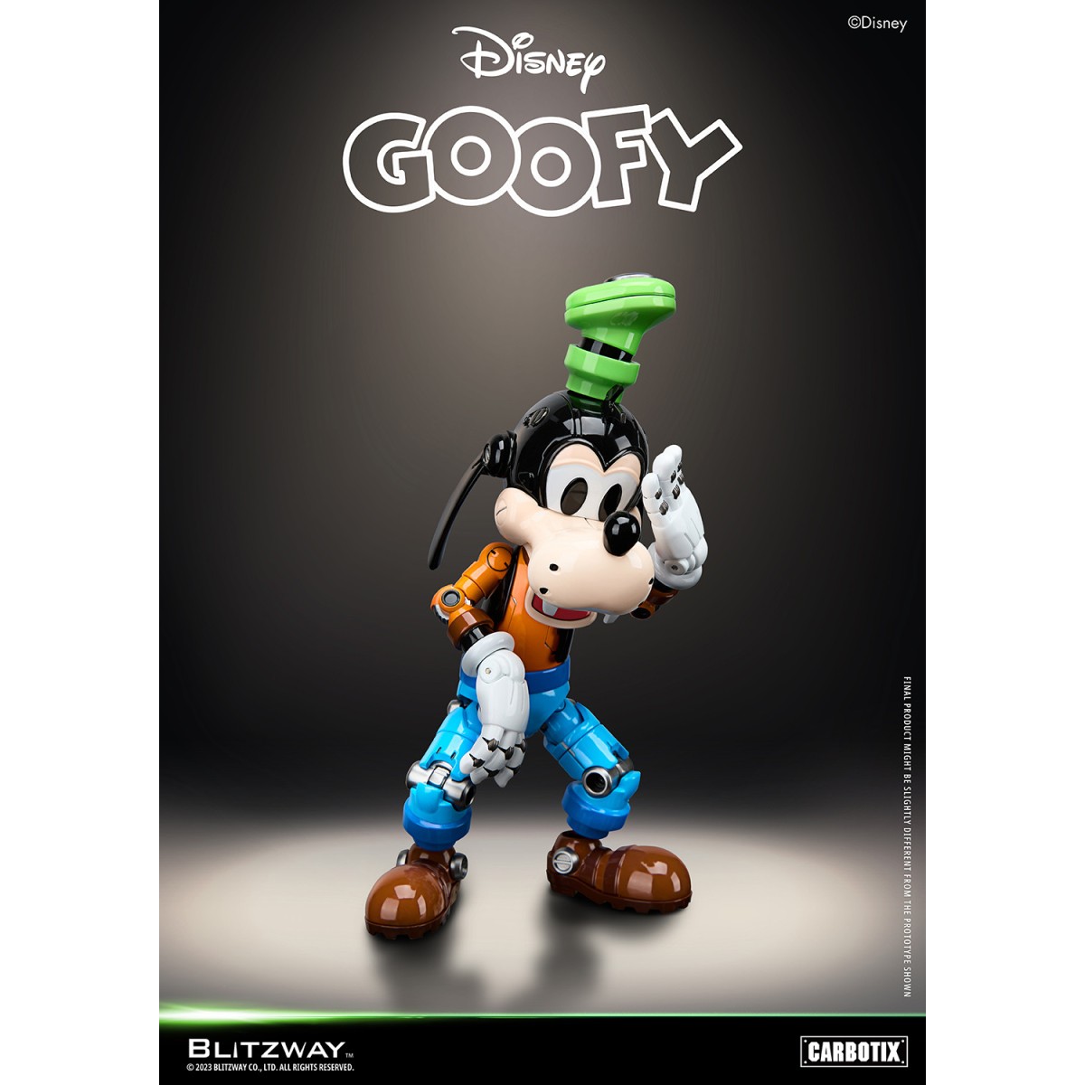 Blitzway - Disney - Serie Carbotix Pippo - Dingo
