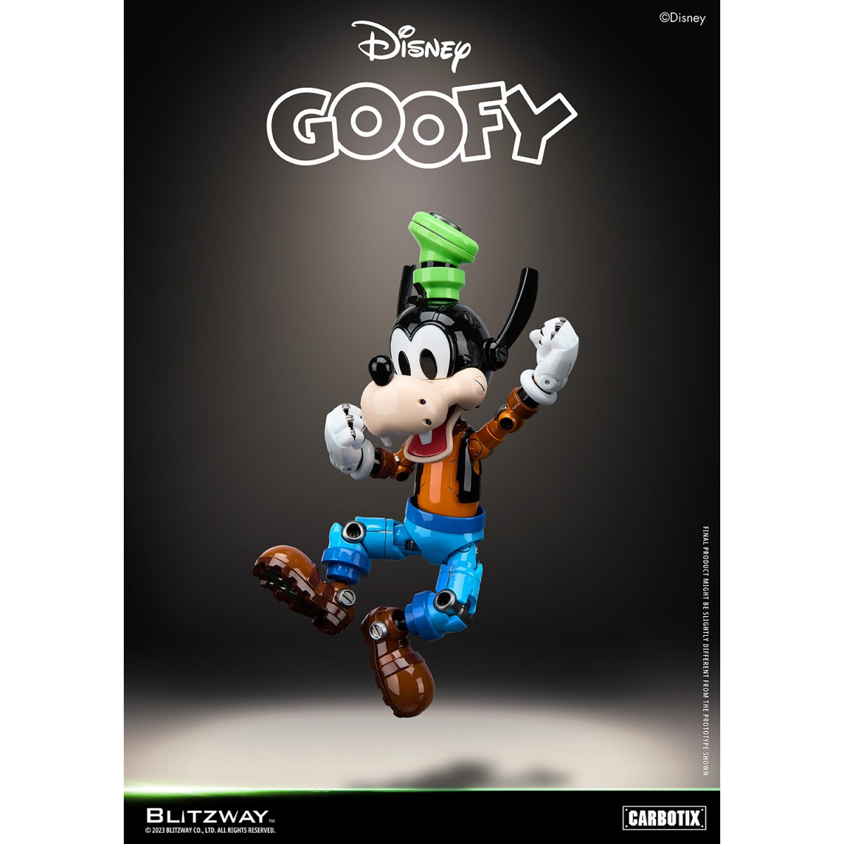 Blitzway - Disney - Serie Carbotix Pippo - Dingo
