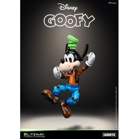 Blitzway - Disney - Serie Carbotix Pippo - Dingo