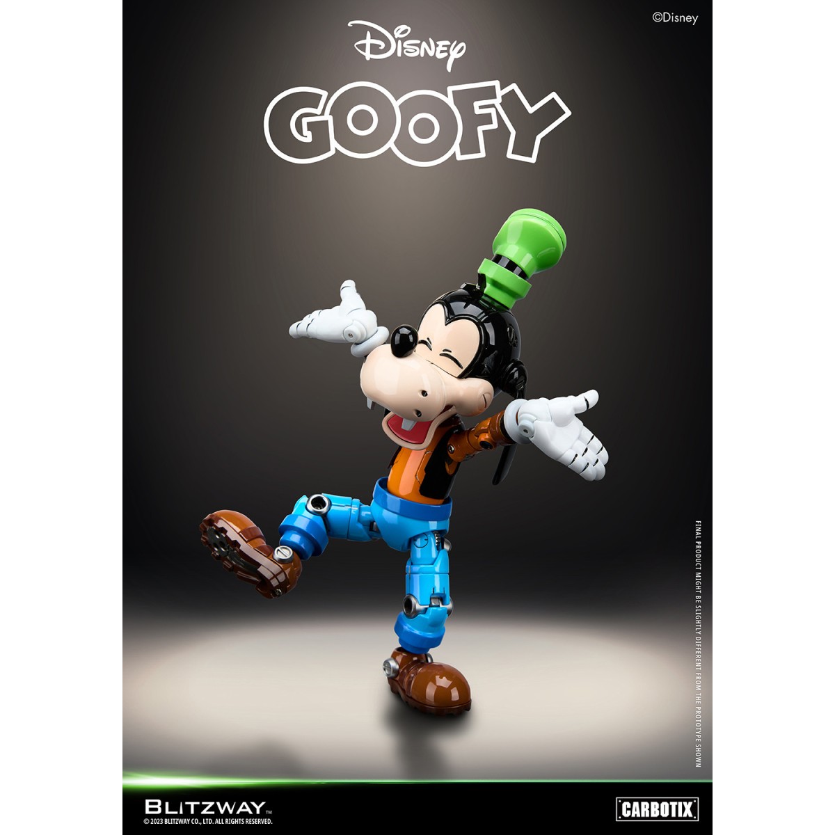 Blitzway - Disney - Serie Carbotix Pippo - Dingo