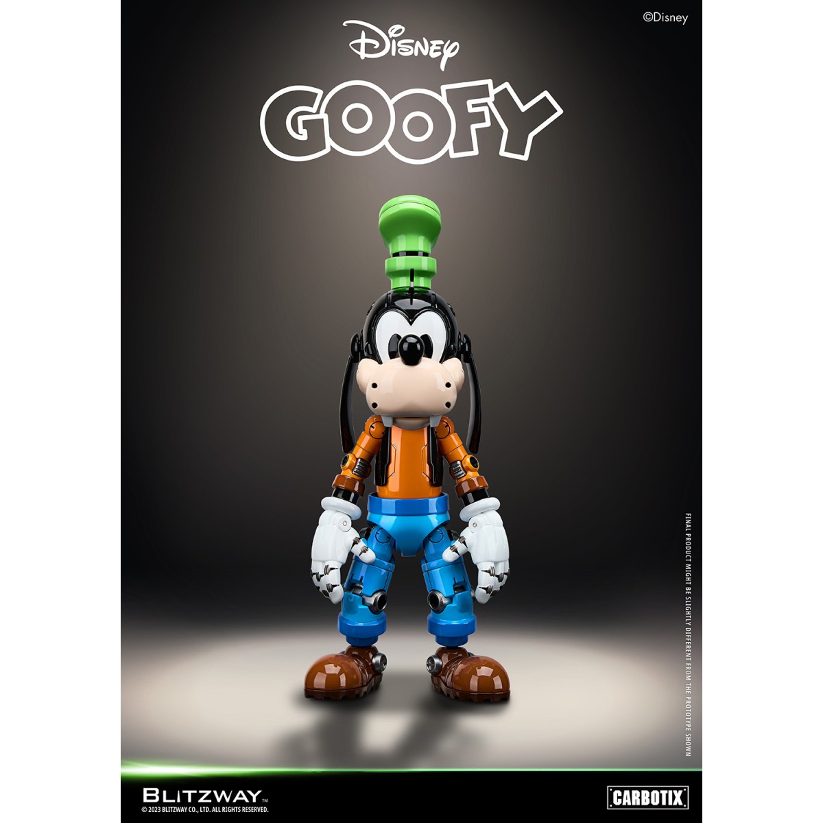 Blitzway - Disney - Serie Carbotix Pippo - Dingo