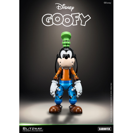 Blitzway - Disney - Serie Carbotix Pippo - Dingo