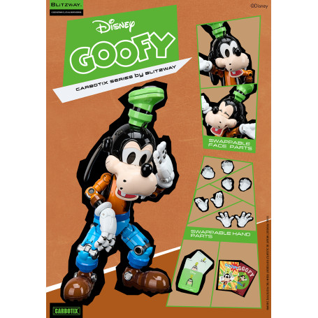 Blitzway - Disney - Serie Carbotix Pippo - Dingo