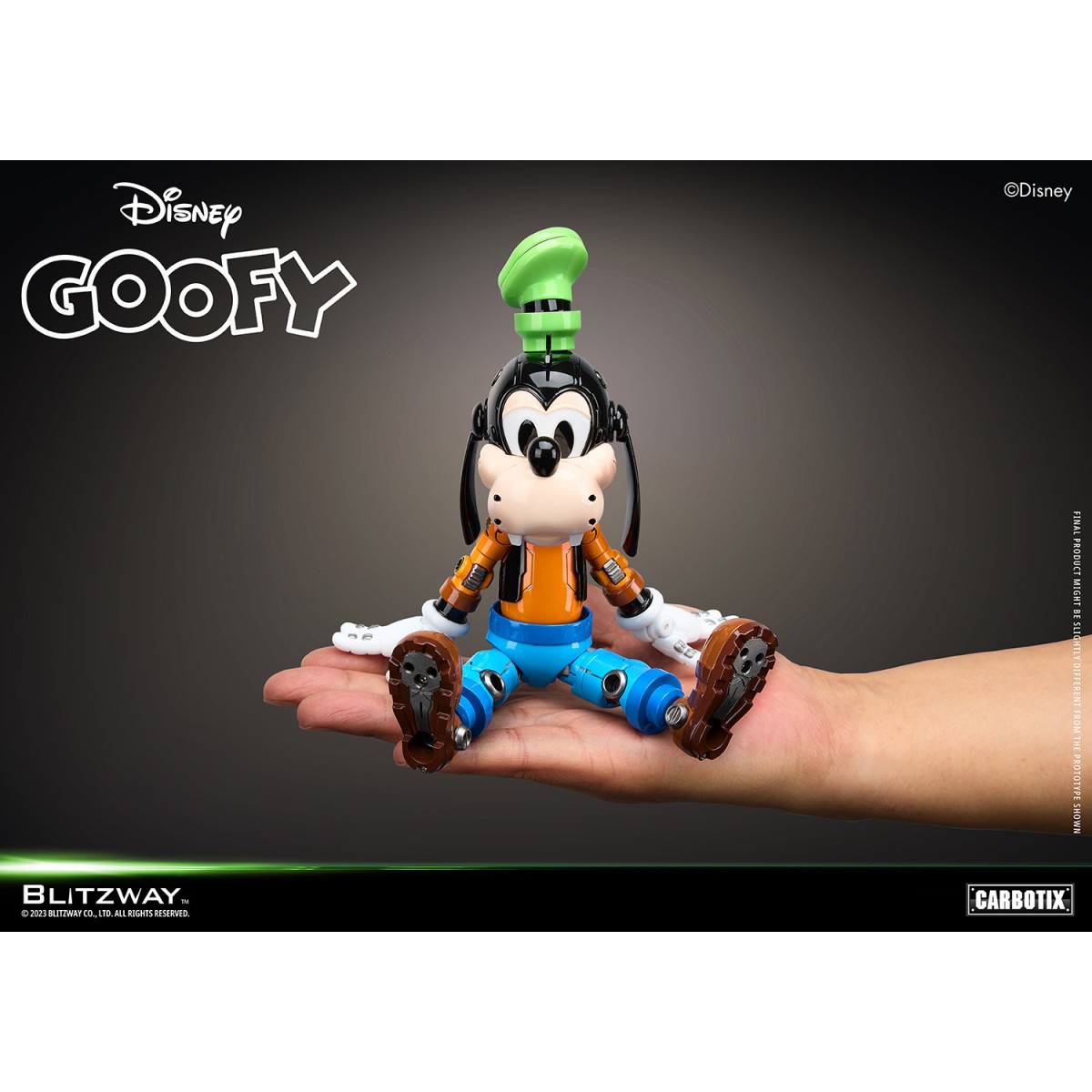 Blitzway - Disney - Serie Carbotix Pippo - Dingo