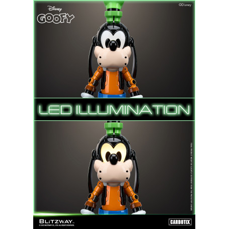 Blitzway - Disney - Serie Carbotix Pippo - Dingo