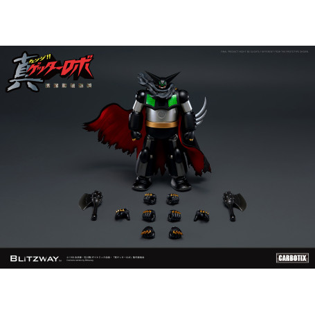 Blitzway Carbotix - BLACK GETTER - Serie di action figure in carbonio ibrido