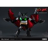 Blitzway Carbotix - BLACK GETTER - Serie di action figure in carbonio ibrido