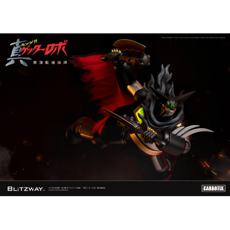 Blitzway Carbotix - BLACK GETTER - Serie di action figure in carbonio ibrido