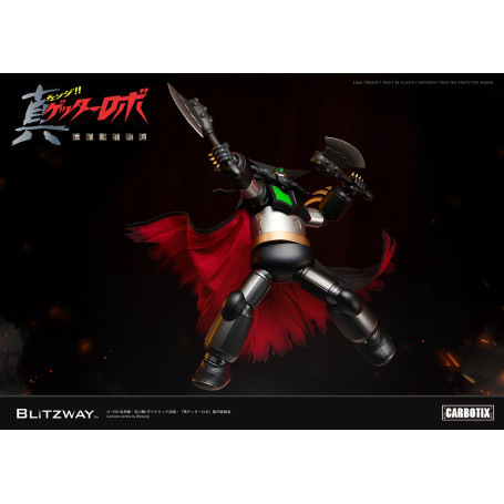 Blitzway Carbotix - BLACK GETTER - Serie di action figure in carbonio ibrido